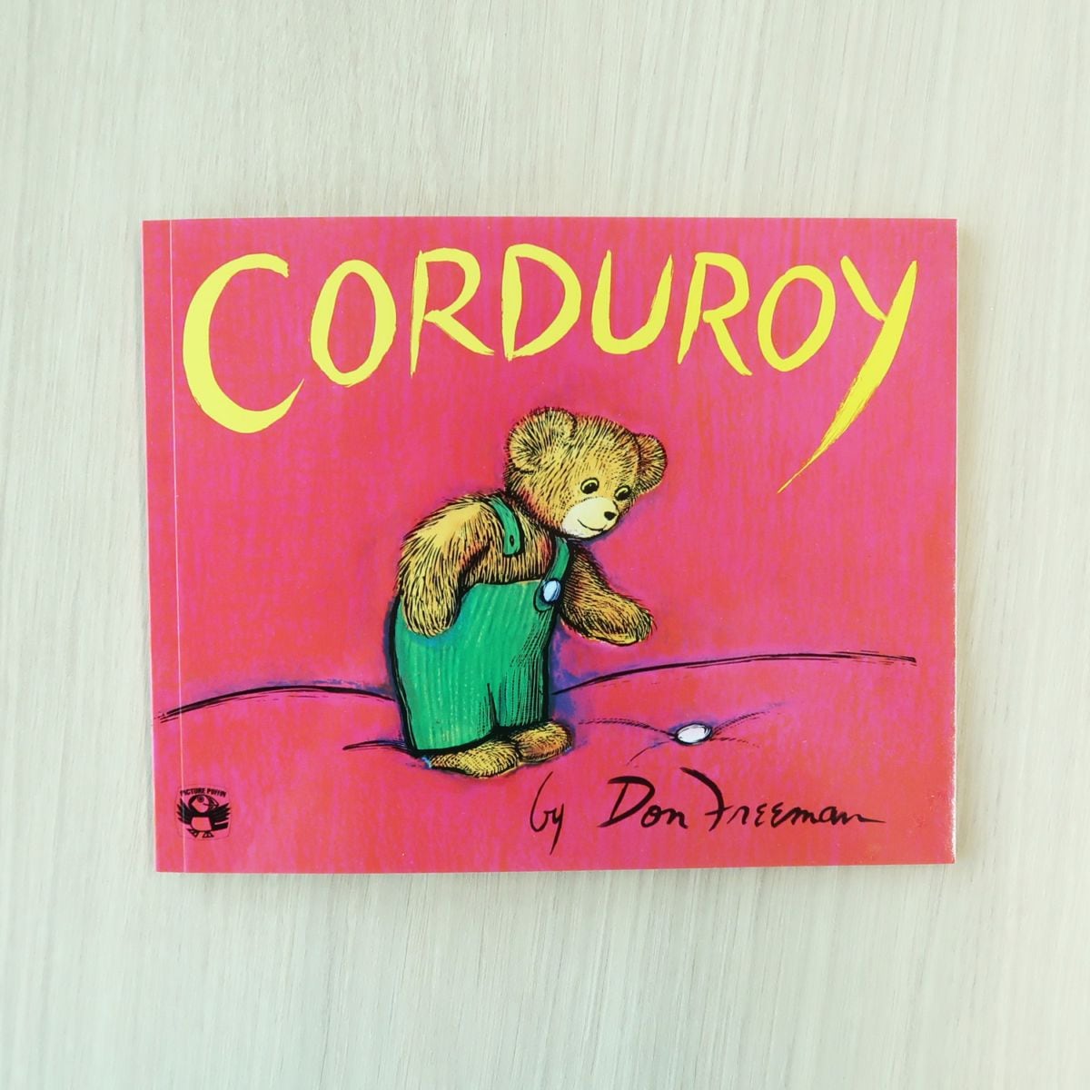 【大特価！セール品】 Corduroy　～くまのコールテンくん～　ペーパーバック版