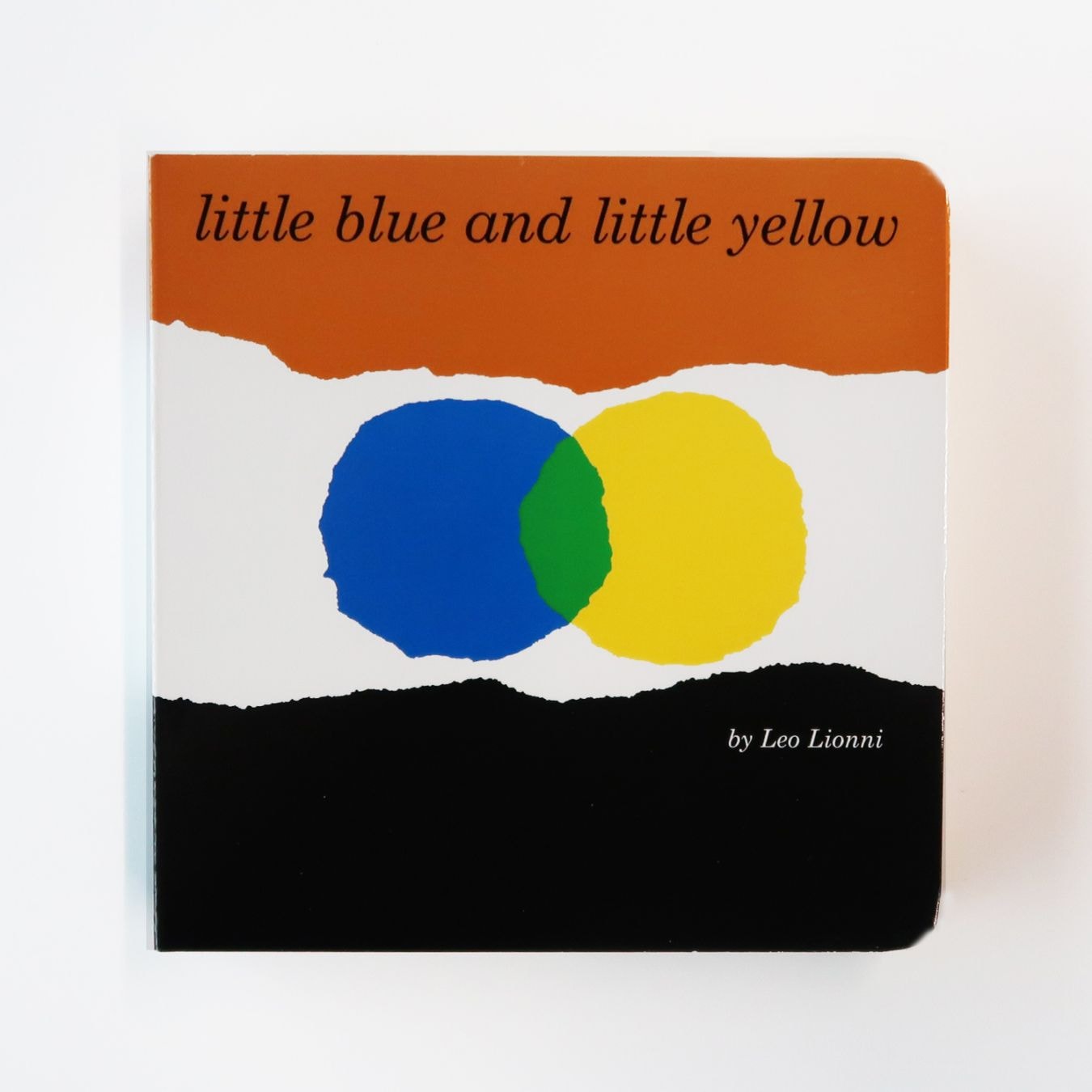Little Blue and Little Yellow　～あおくんときいろちゃん～ ボードブック