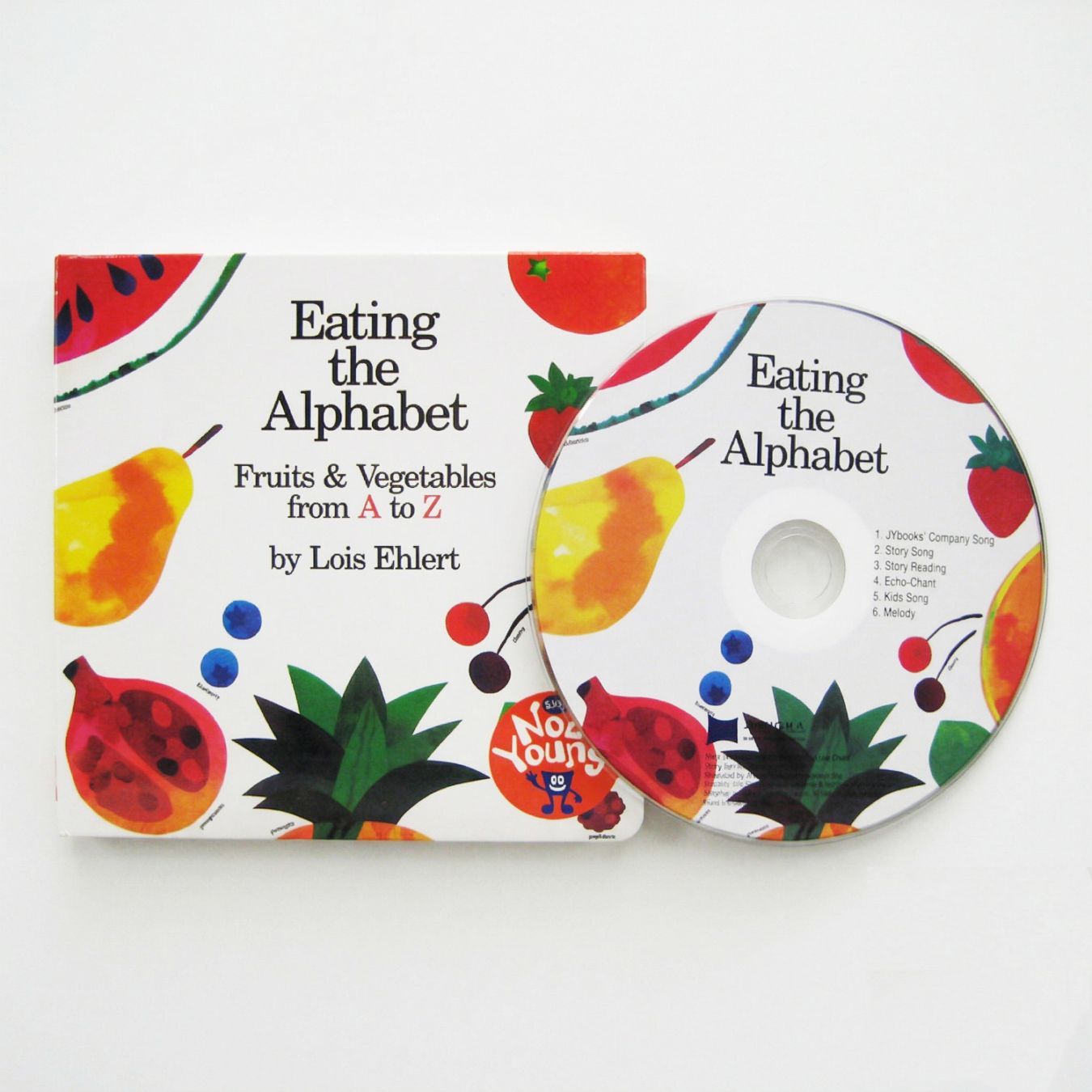 SING&SAY Eating the Alphabet ＣＤ　＜NoBuYoung＞　【レベル１】