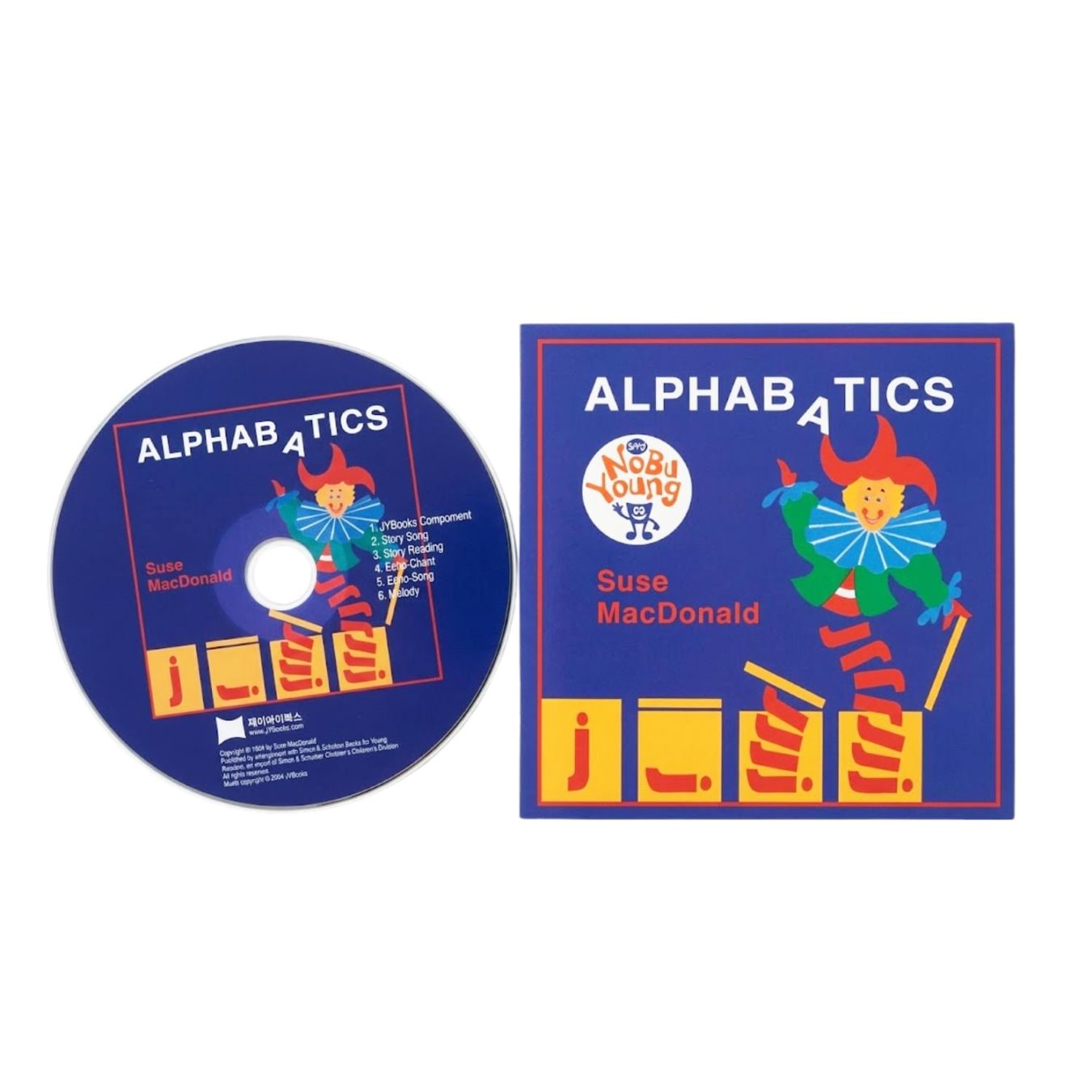 SING&SAY Alphabatics  ＣＤ　＜NoBuYoung＞　【レベル１】