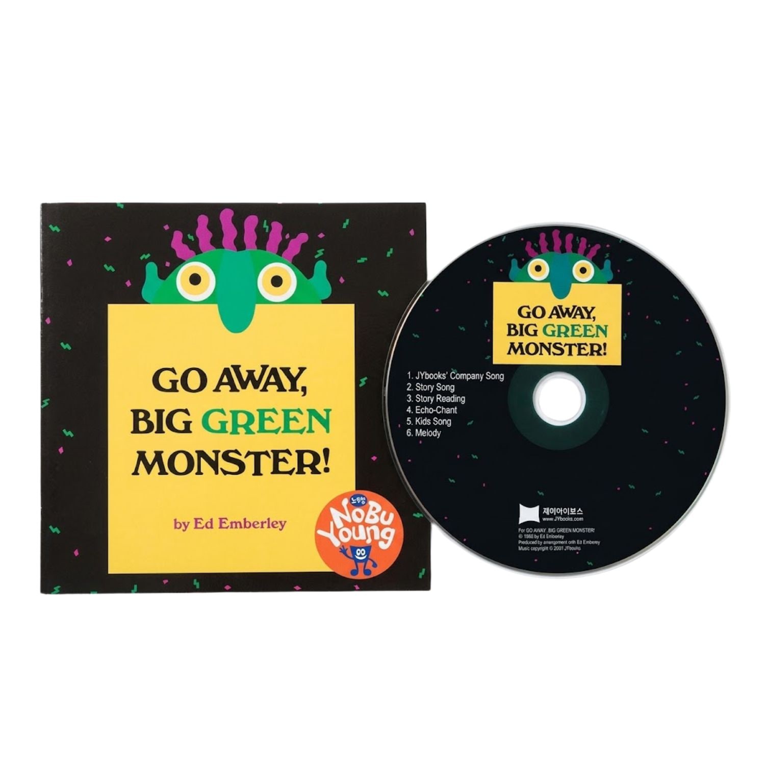 SING&SAY Go Away, Big Green Monster! ＣＤ　＜NoBuYoung＞　【レベル２】