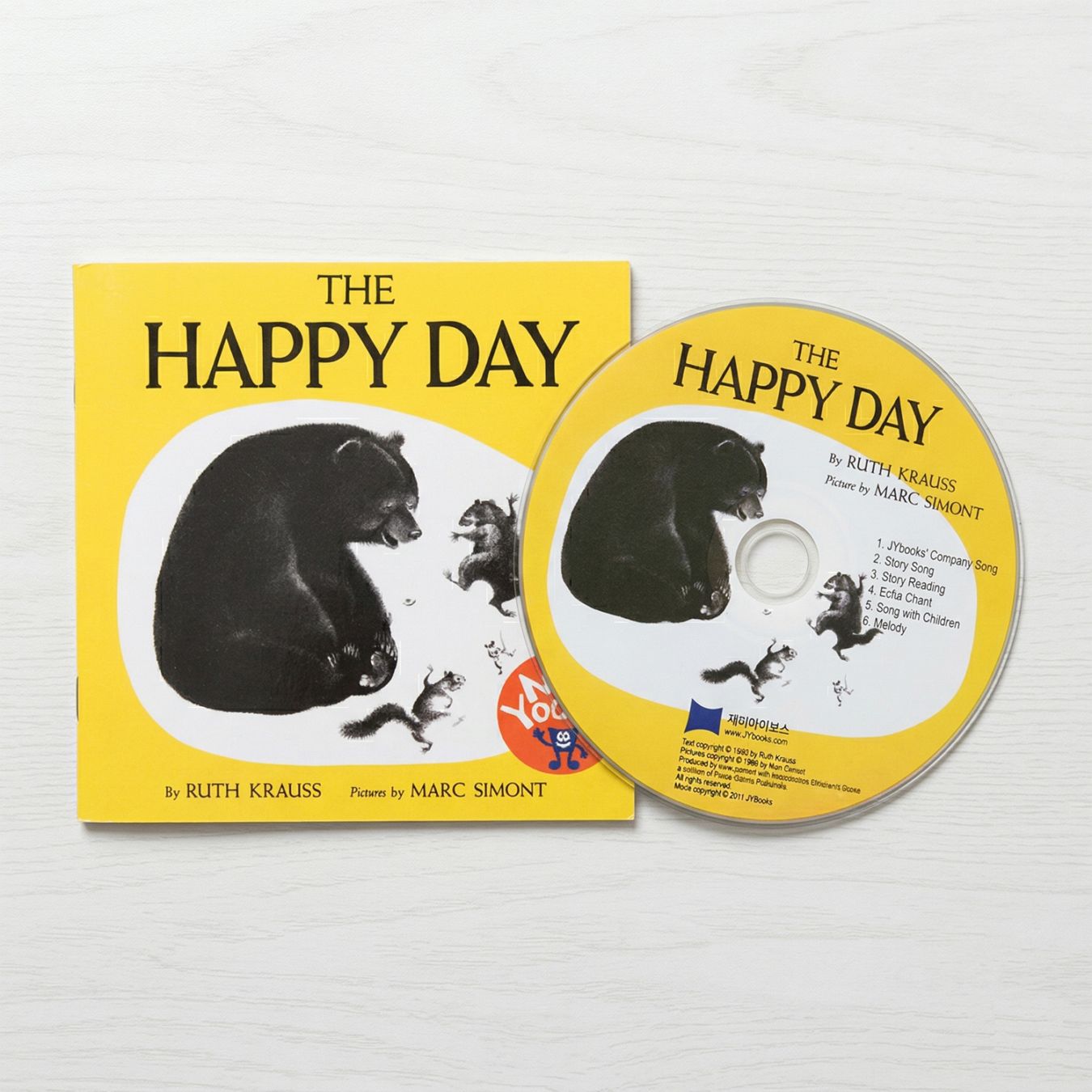 SING&SAY  The Happy Day ＣＤ ＜NoBuYoung＞　【レベル３】