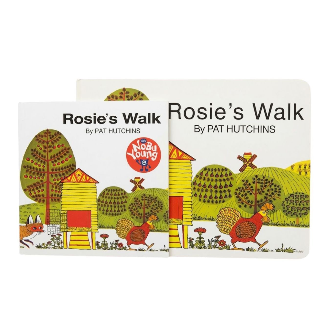 SING&SAY Rosie's Walk ボードブック＆ＣＤセット　＜NoBuYoung＞　【レベル２】