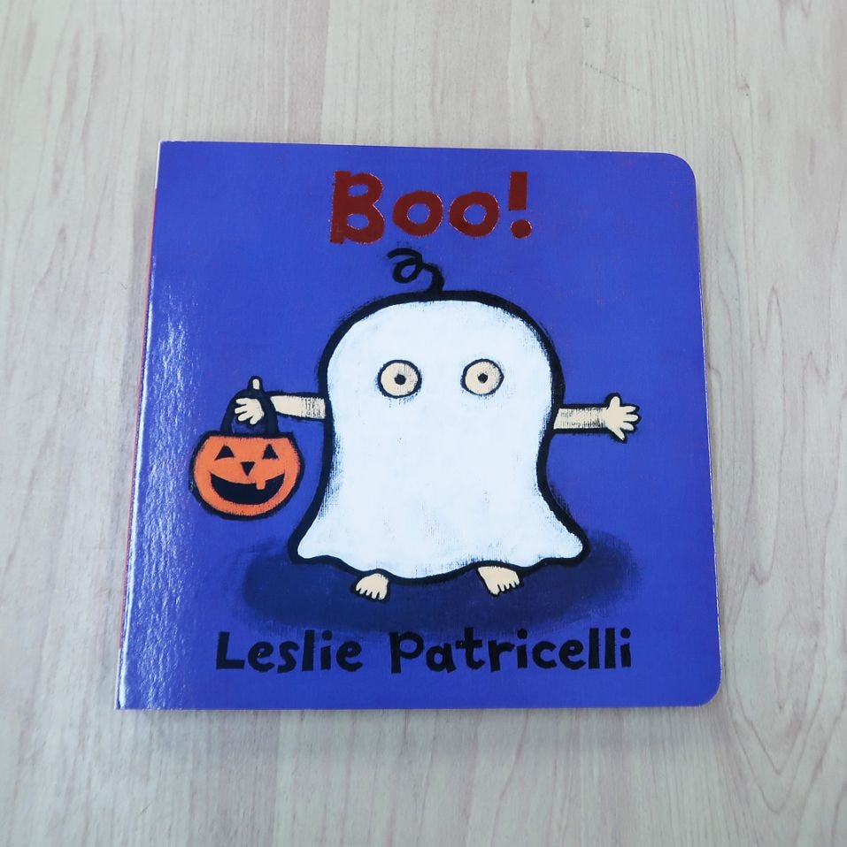 ハロウィンボードブック絵本　Boo!　トリック・オア・トリート！