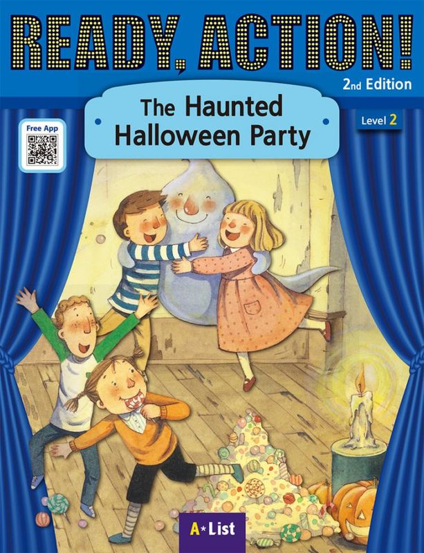 �Ѹ�ॷ�꡼����QR�����ɲ����դ������⤷��Ƹ�á�The Haunted Halloween Party  ����顧 ��٥룲��