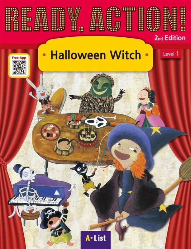 Ѹॷ꡼QRɲդ⤷ƸáHalloween Witch顧 ٥룱