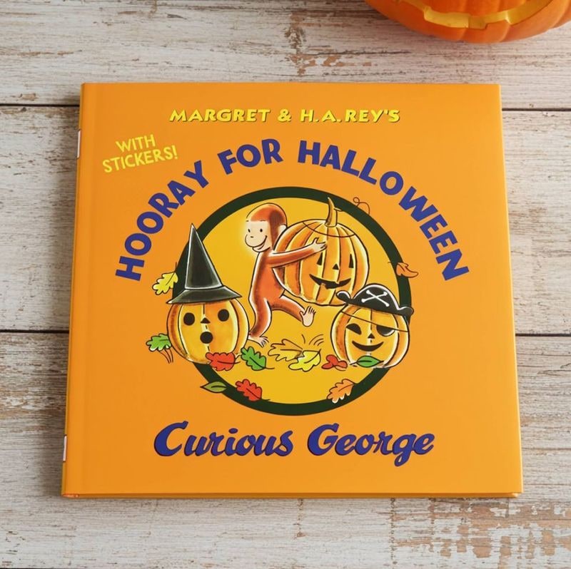 おさるのジョージ Hooray for Halloween ～ハロウィンばんざい