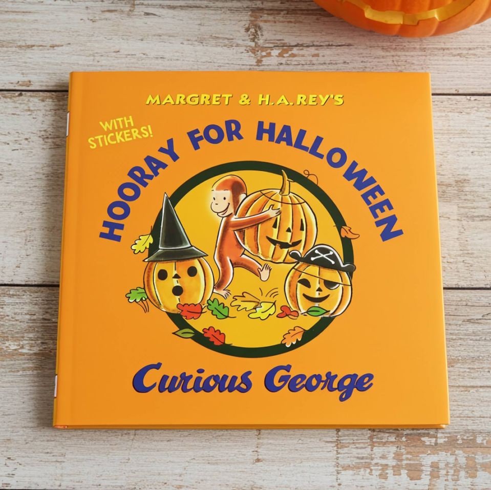 おさるのジョージ　Hooray for Halloween　～ハロウィンばんざい～