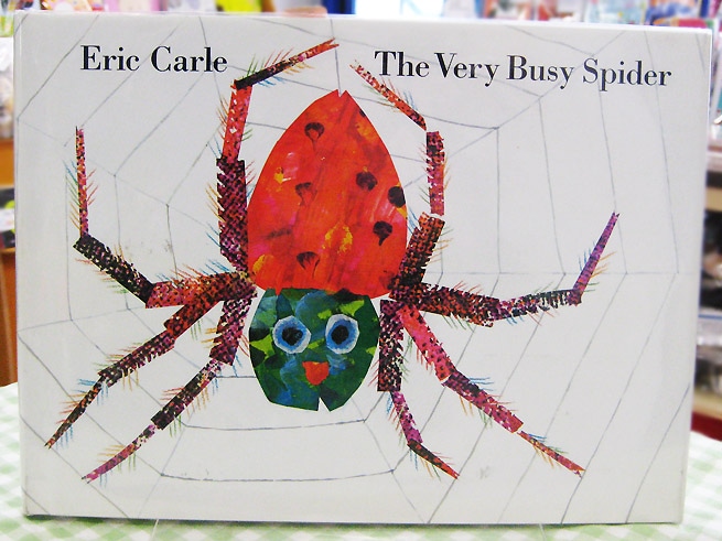 The Very Busy Spider　～くもさんおへんじどうしたの～