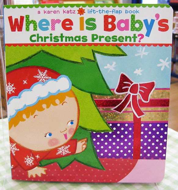 めくりしかけ絵本 Where is Baby's Christmas Present? | カテゴリーで