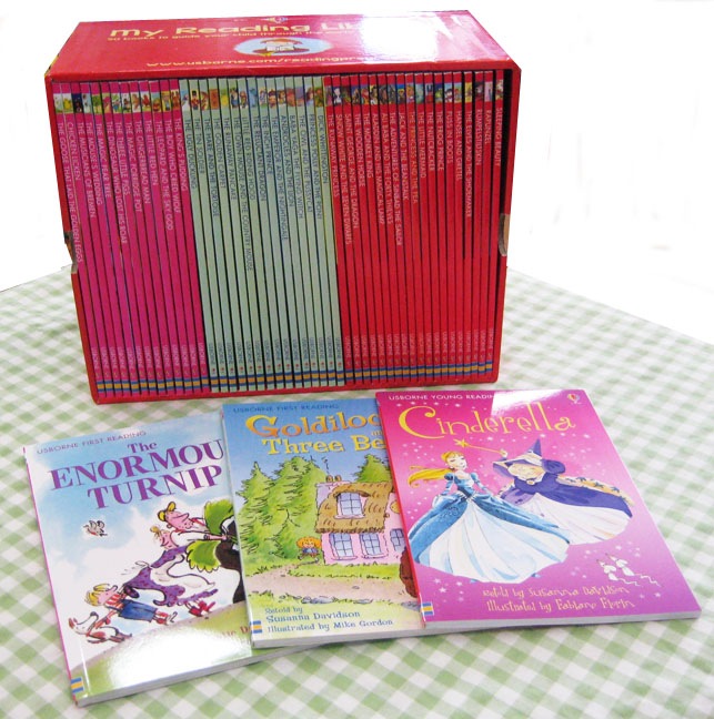 レベル別リーディングシリーズ 名作童話50冊BOX入りセット My Reading
