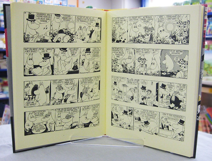 感謝セール価格】ムーミンコミック絵本 Moomin the Complete Comic