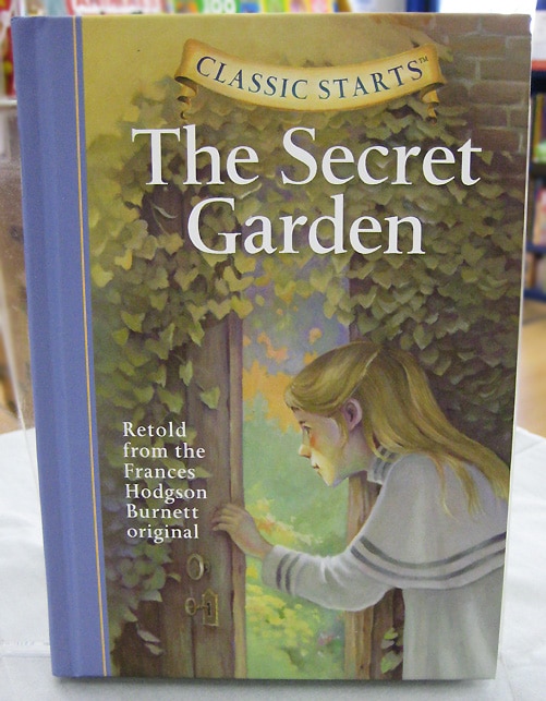 不朽の名作 クラシックスタートシリーズ Secret Garden 秘密の花園 英語学習向け絵本 教材 名作童話 文学シリーズ 洋書絵本 絵本の家オンラインショップ