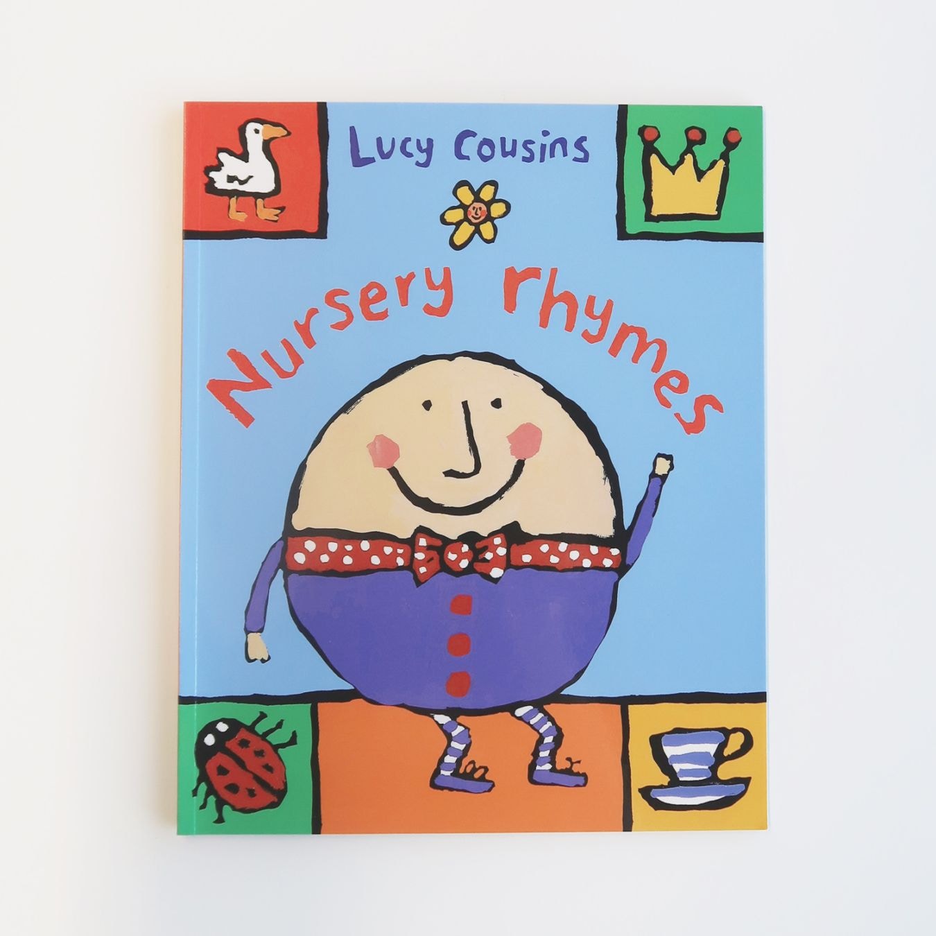 【大特価！セール品】 Lucy Cousins Big Book of Nursery Rhymes ペーパーバック版