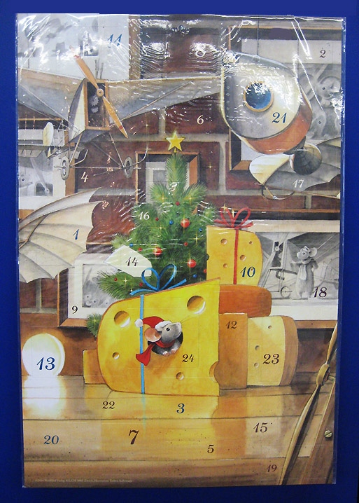 アドベントカレンダー　『アームストロング 宙飛ぶネズミの大冒険』