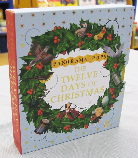 3dポップアップしかけ絵本 12 Days Of Christmas クリスマス 洋書絵本 絵本の家オンラインショップ