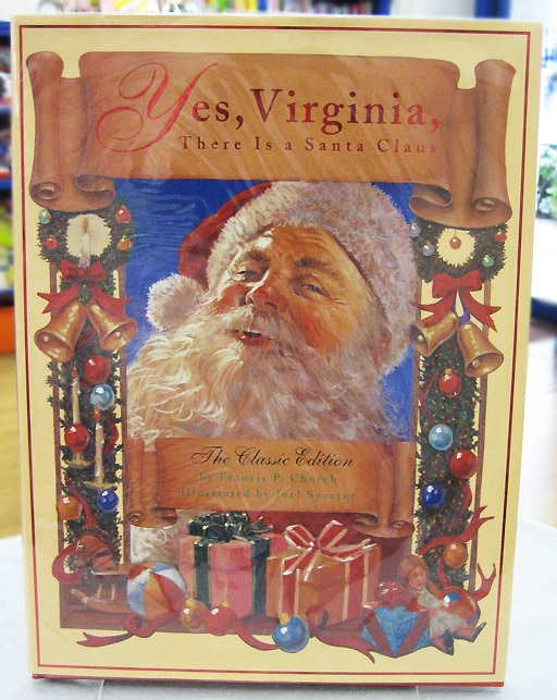 Yes, Virginia, There is a Santa Claus ～サンタクロースっているんでしょうか～ クリスマス,クリスマス