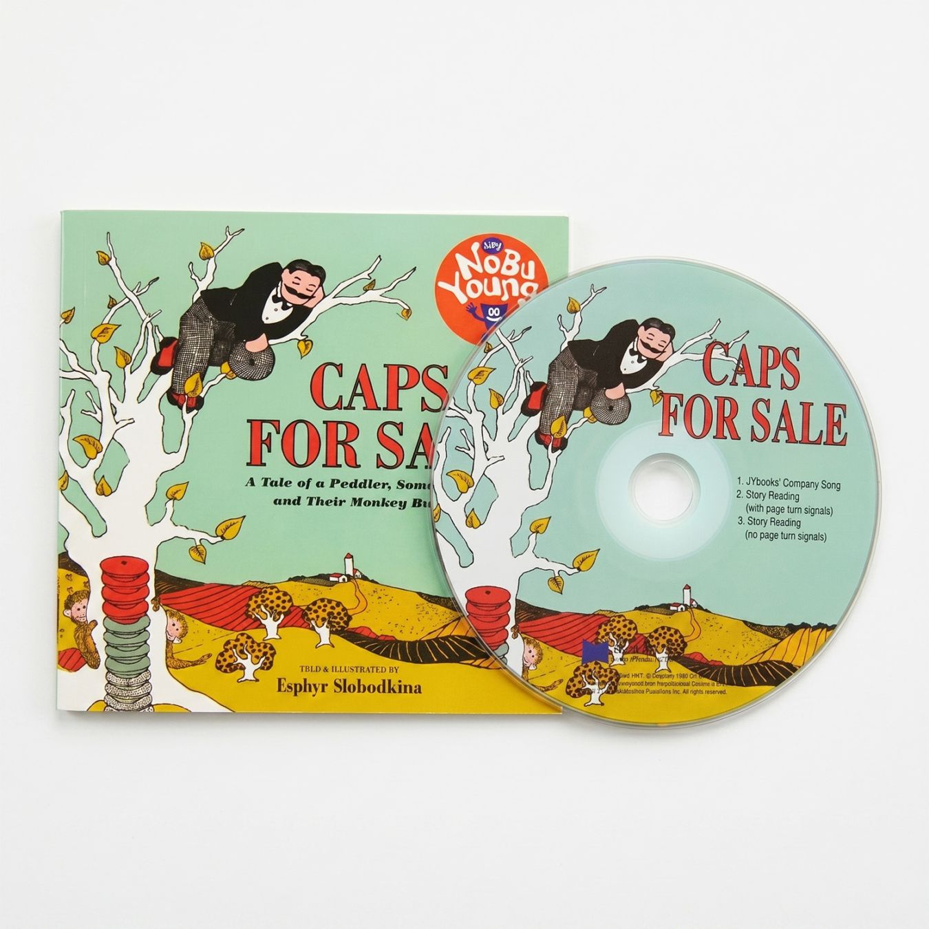 SING&SAY　Caps fo Sale　ＣＤ ＜NoBuYoung＞ 【レベル５】