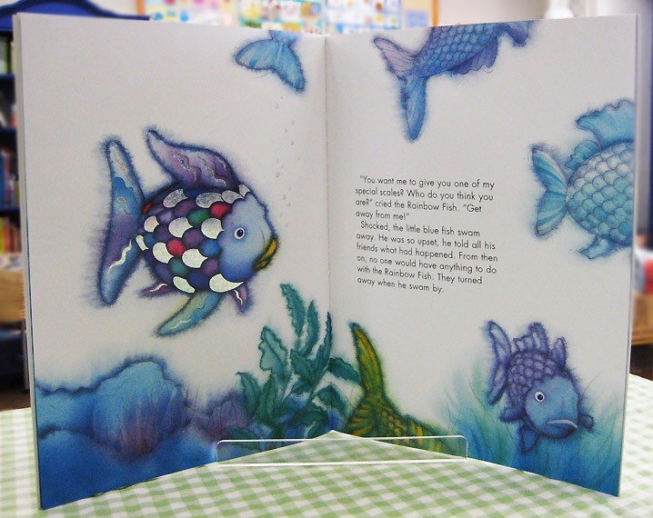 SING&SAY Rainbow Fish CDつき絵本 【レベル6】 | CDつき英語