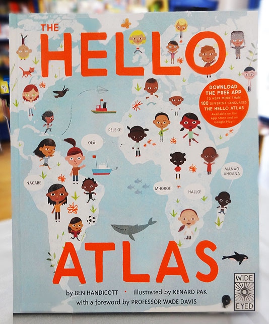 Hello Atlas　～きいてみよう！世界のことばでこんにちは～