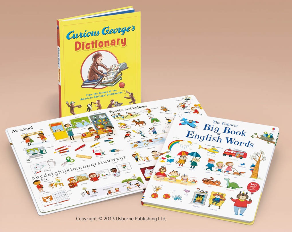 英語の本棚 英単語を学ぼう イラスト英語辞典 全２巻 英語の本棚ファーストステップ 洋書絵本 絵本の家オンラインショップ