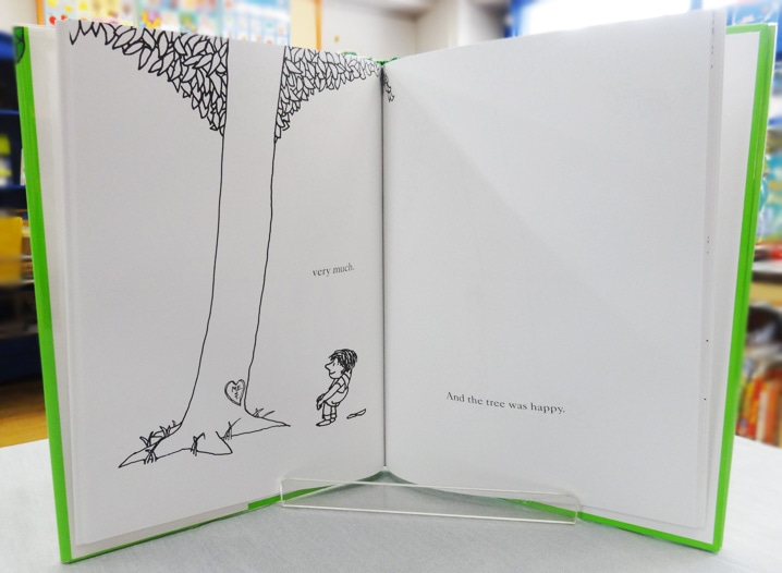 朗読CDつき絵本 The Giving Tree ～おおきな木～ | すべての商品