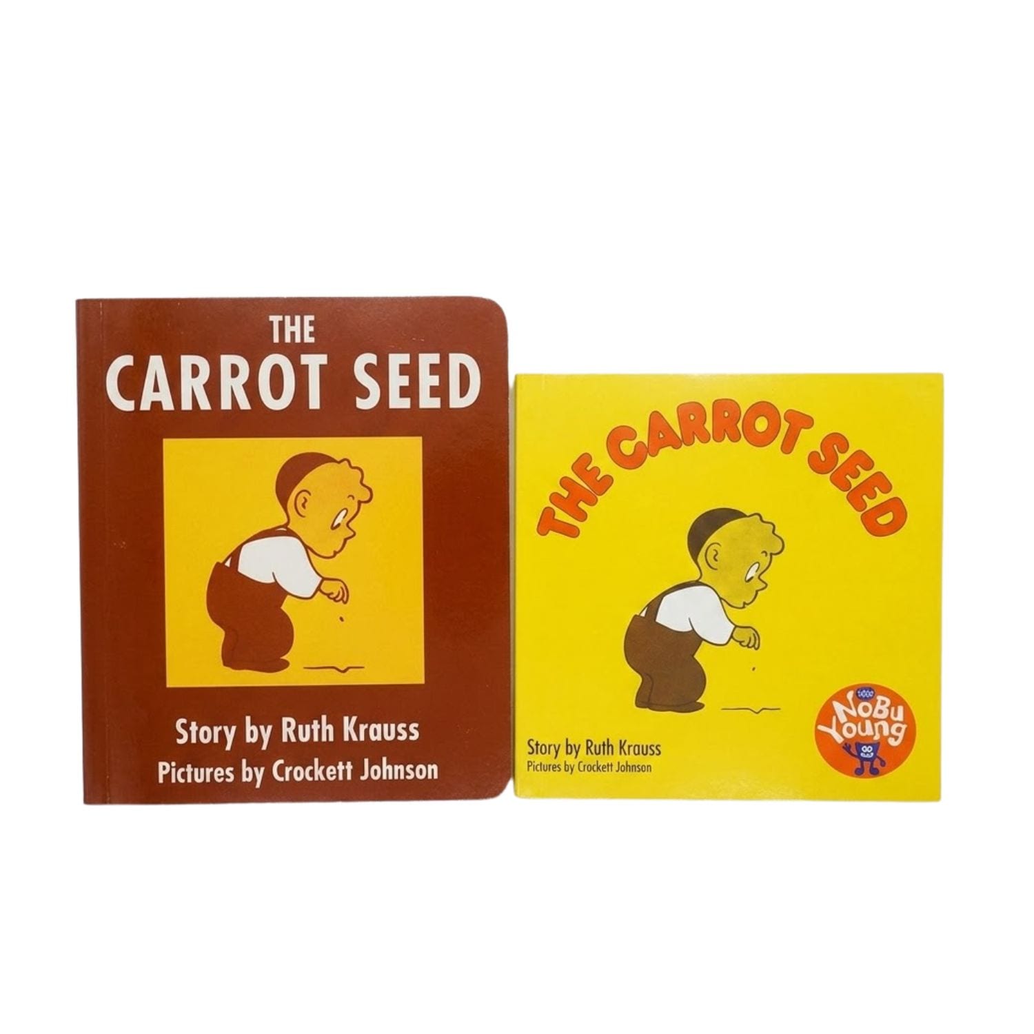 SING&SAY The Carrot Seed ボードブック＆ＣＤセット ＜NoBuYoung＞　【レベル３】