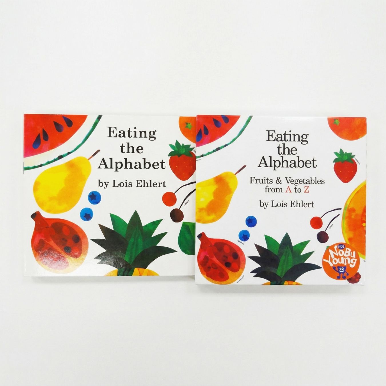 SING&SAY Eating the Alphabet ボードブック＆ＣＤセット　＜NoBuYoung＞　【レベル１】