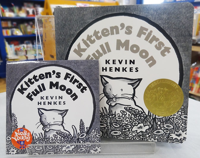 SING&SAY Kitten's First Full Moon ボードブック＆ＣＤセット　＜NoBuYoung＞ 【レベル５】
