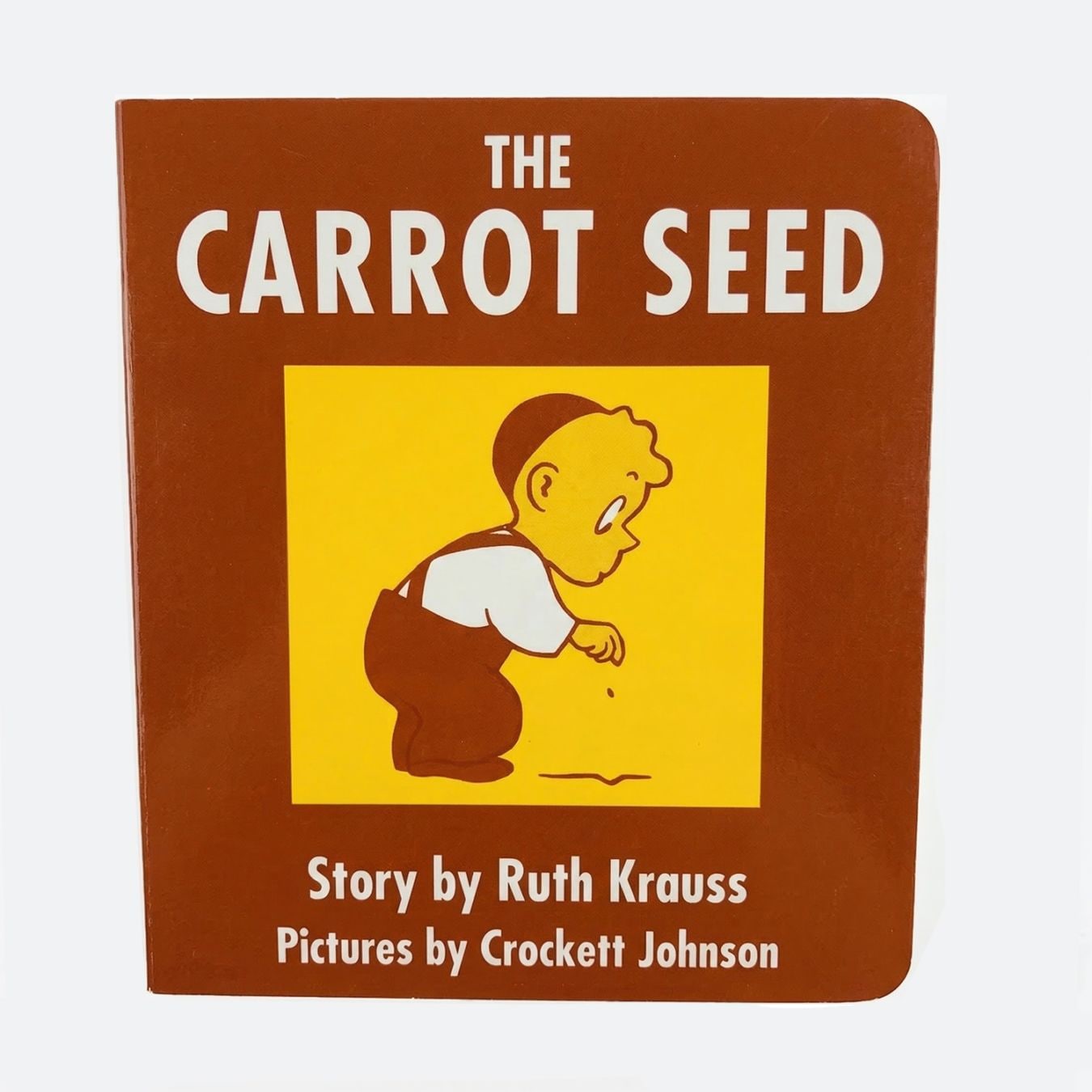 The Carrot Seed　～にんじんのたね～　ボードブック