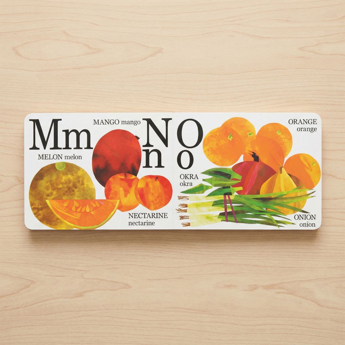 Eating the Alphabet ～野菜とくだもののアルファベット図鑑～ ボード