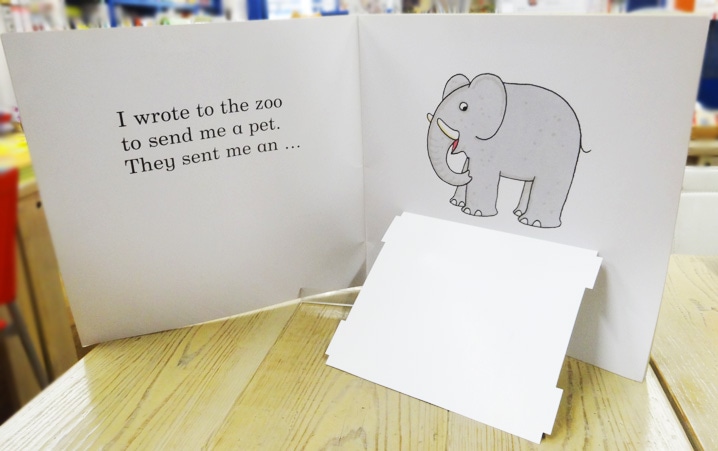 Dear Zoo Big Book　大型絵本 ビッグブック Dear Zoo ～どうぶつえんのおじさんへ～ | カテゴリーで