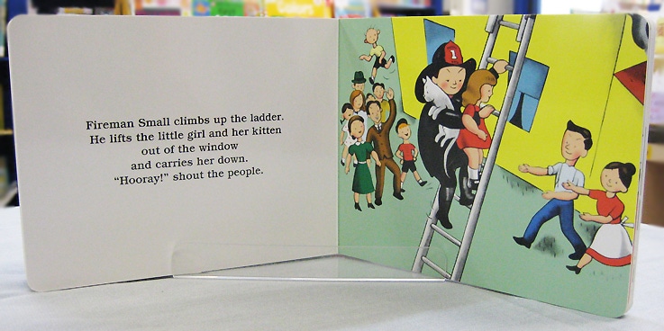 The Little Fire Engine ～ちいさいしょうぼうじどうしゃ～ ボード