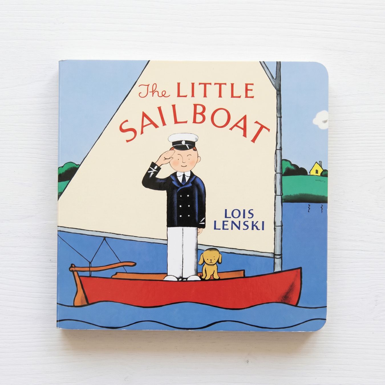The Little Sailboat～ちいさいヨット～ ボードブック