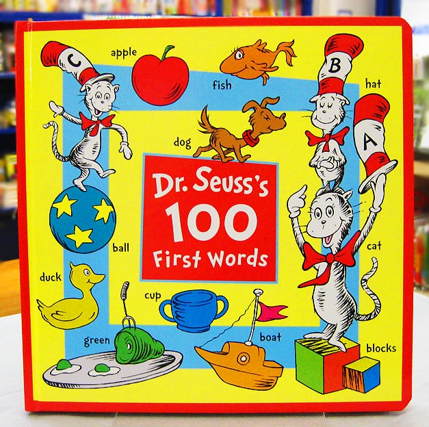 ドクタースース はじめての英語絵じてん １００語 すべての商品 洋書絵本 絵本の家オンラインショップ
