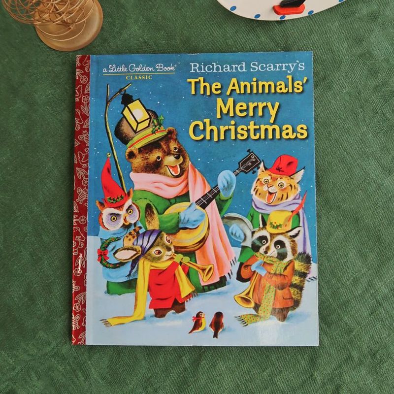 ������꡼��ưʪ�����Υ��ꥹ�ޥ� �ߥˡ�Golden Books ���꡼��