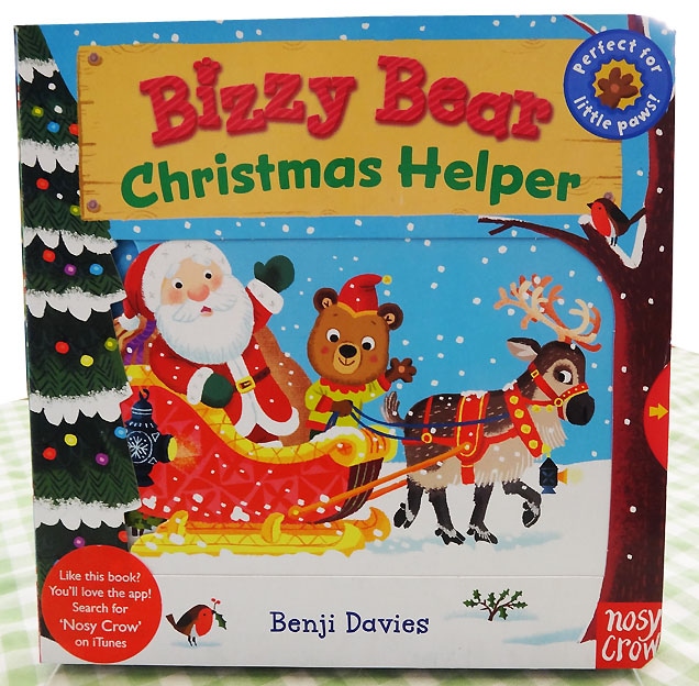 饤ɤܡBizzy Bear Christmas Helper