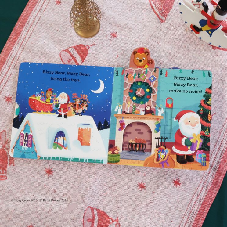 スライドしかけ絵本 Bizzy Bear Christmas Helper | カテゴリーで