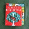 タブつきボードブック　The 12 Days of Christmas