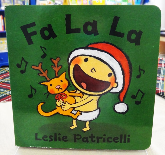 Fa La La クリスマスボードブック