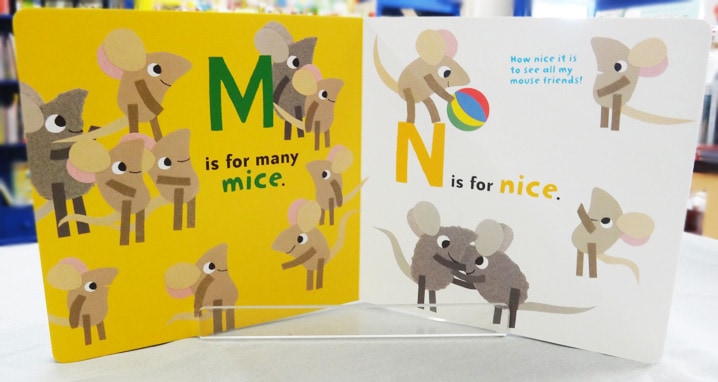 A Little Book About ABCs ～レオ・レオニのABC～ ボードブック
