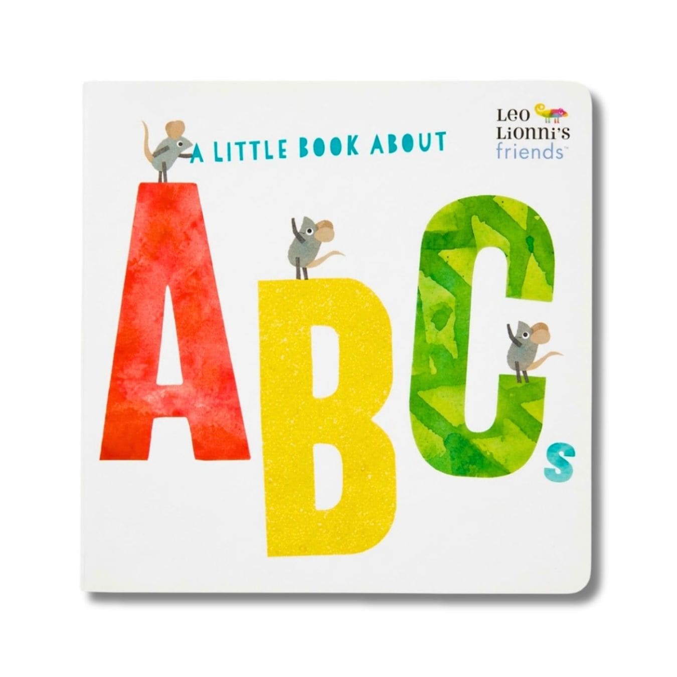 A Little Book About ABCs　～レオ・レオニのABC～ ボードブック