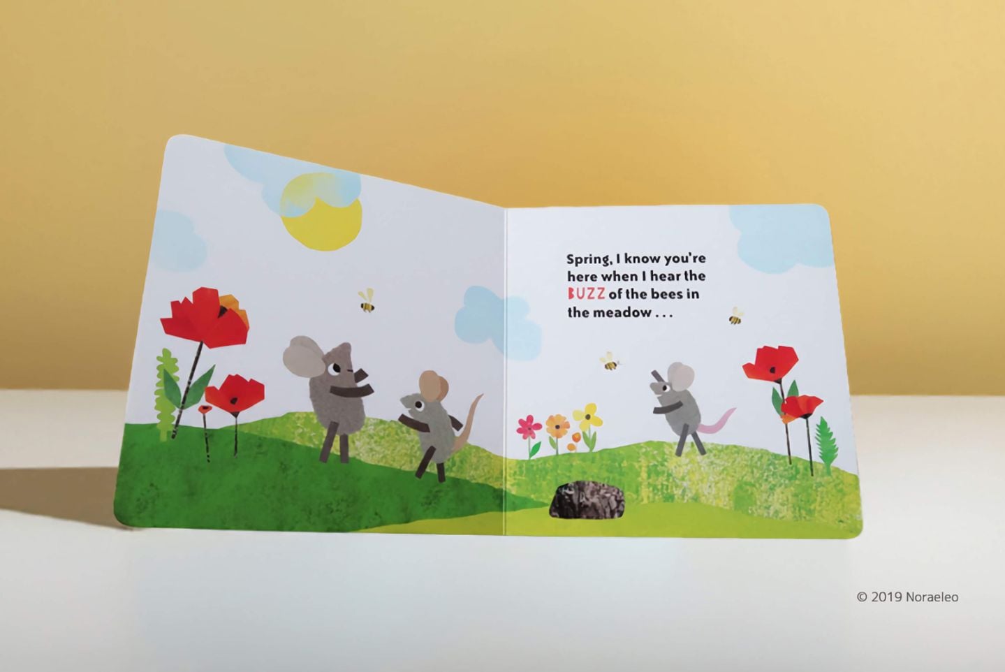 A Little Book About Spring ～レオ・レオニの春～ ボードブック