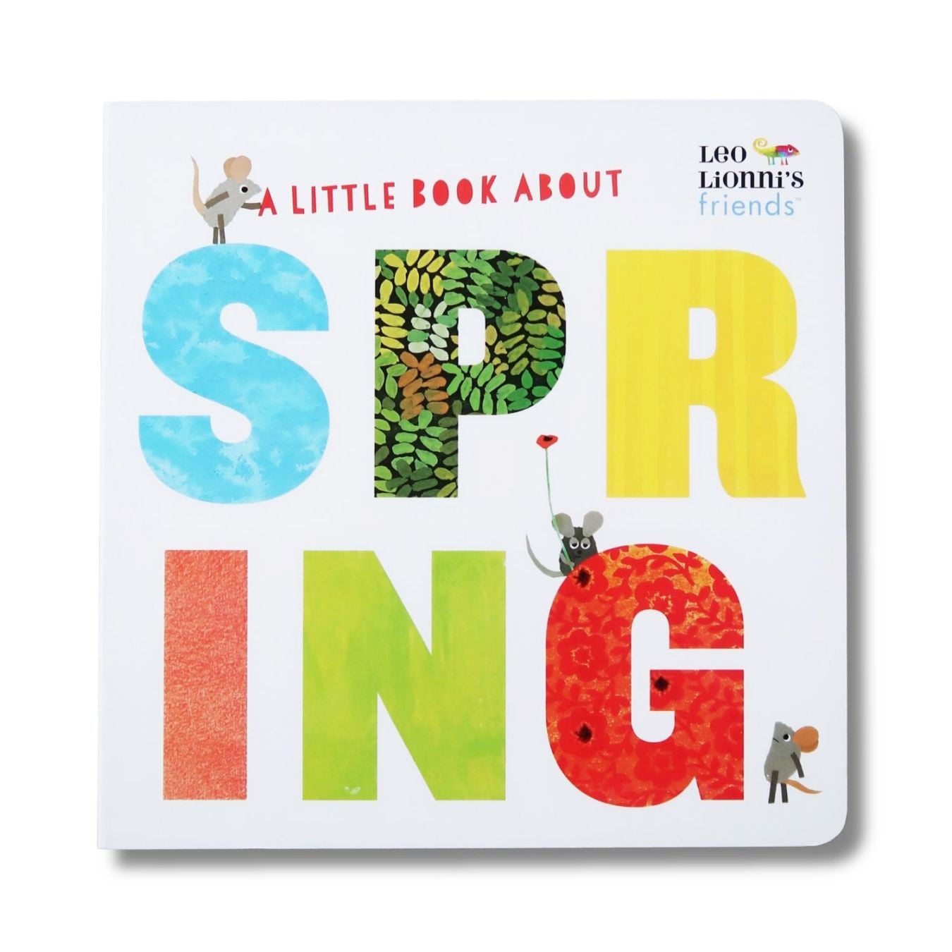 A Little Book About Spring　～レオ・レオニの春～ ボードブック