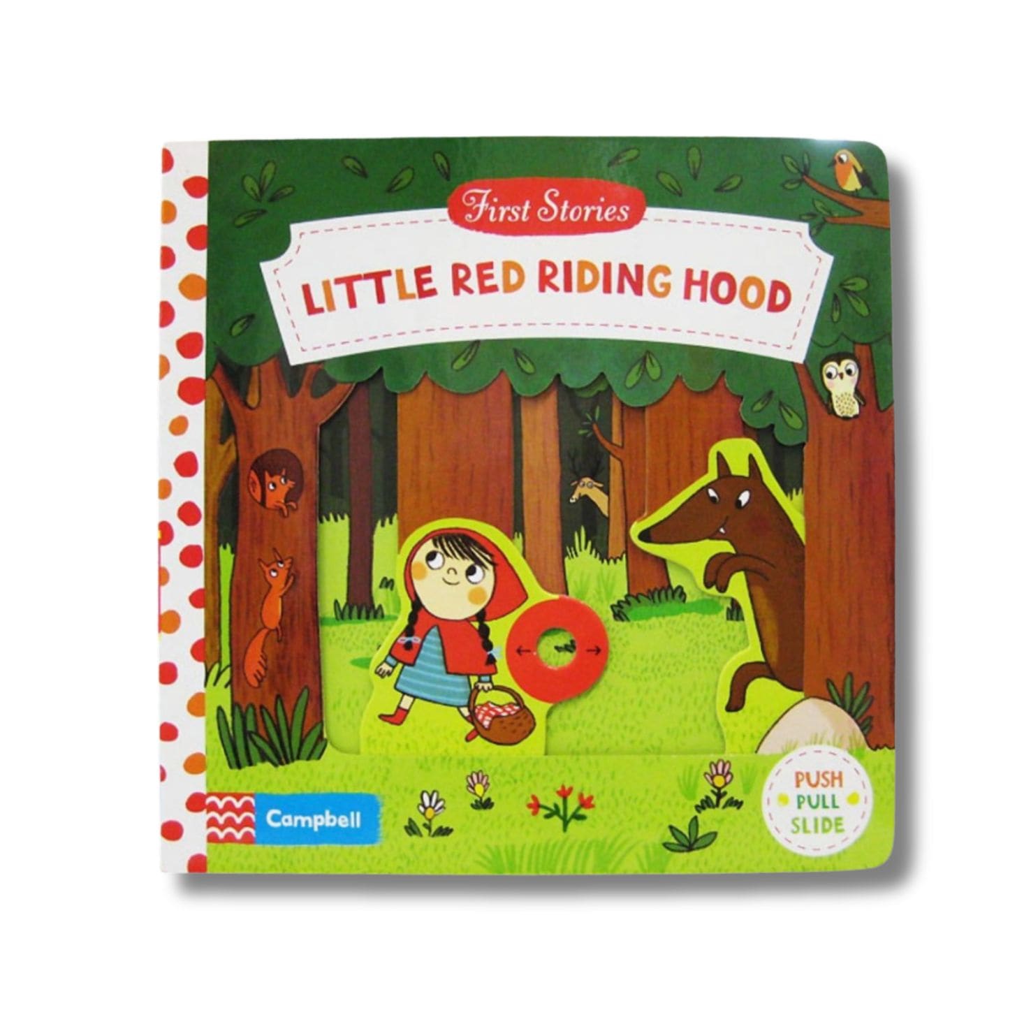 しかけつき絵本　First Stories Little Red Riding Hood ～赤ずきんちゃん～