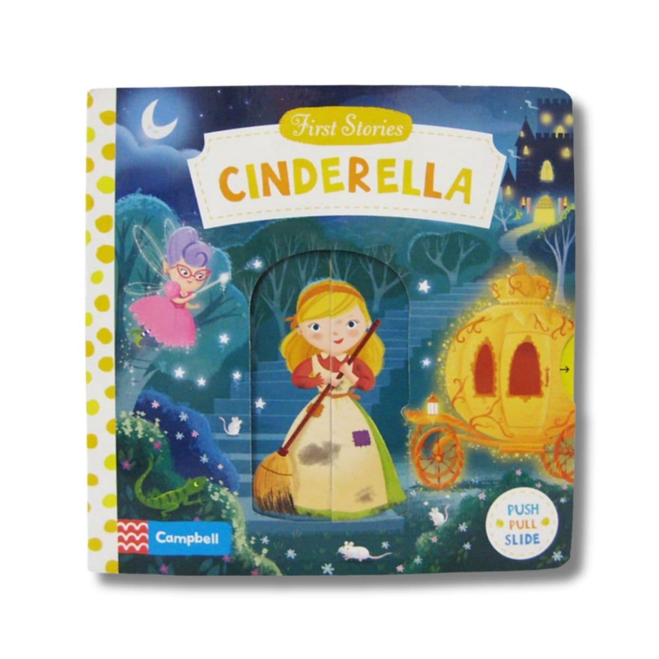 しかけつき絵本　First Stories Cinderella ～シンデレラ～