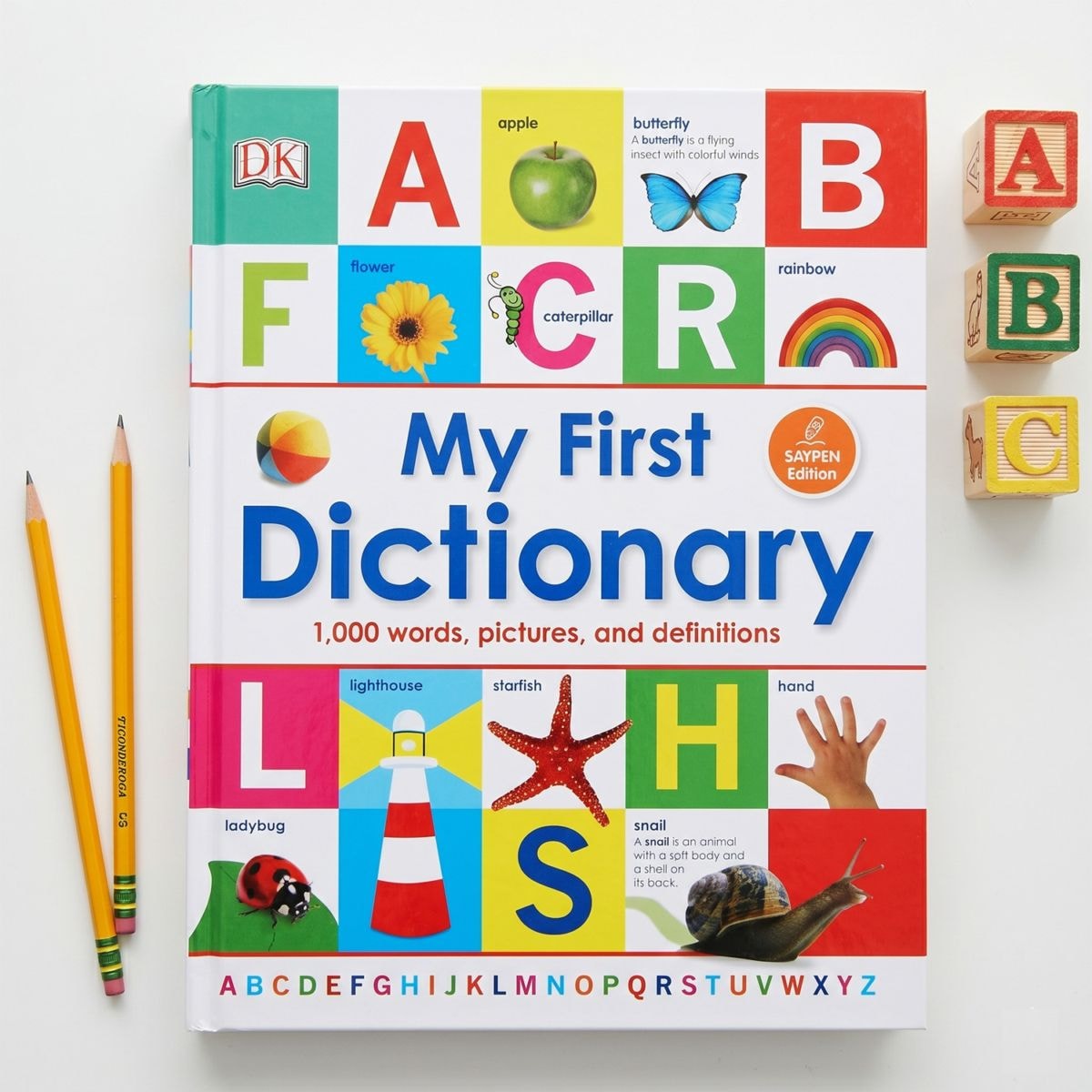 My First Dictionary ＣＤつき英語絵辞典