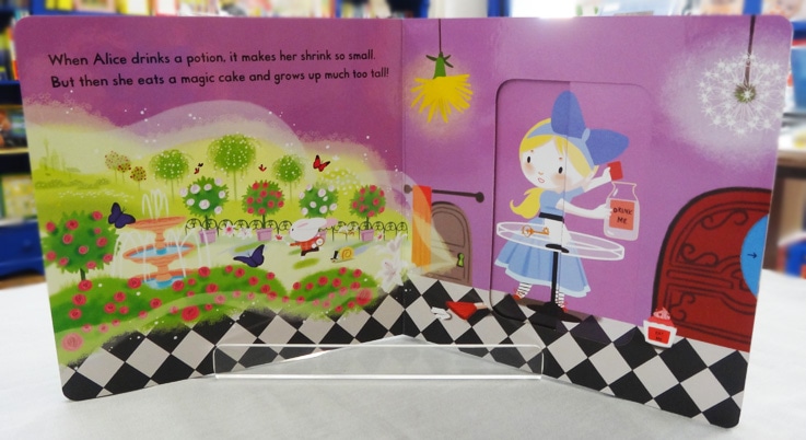 しかけつき絵本 First Stories Alice in Wonderland ～不思議の国の