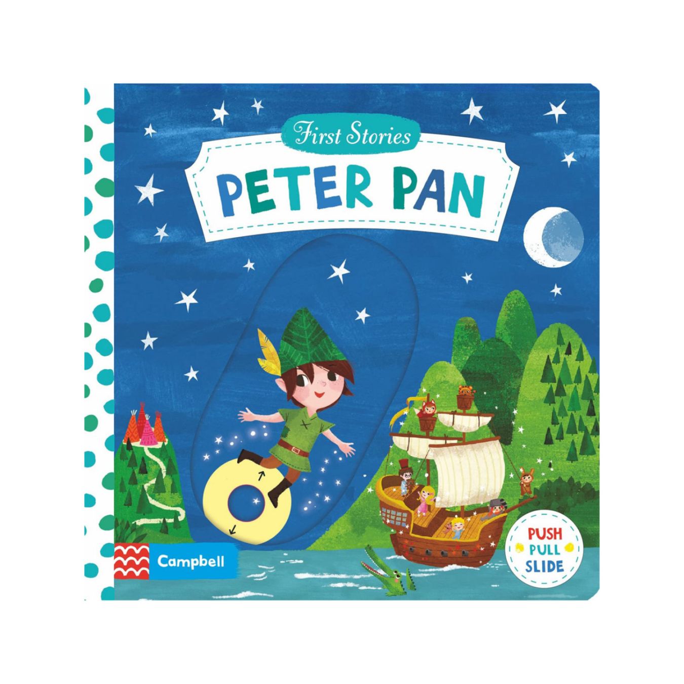 しかけつき絵本　First Stories Peter Pan ～ピーターパン～