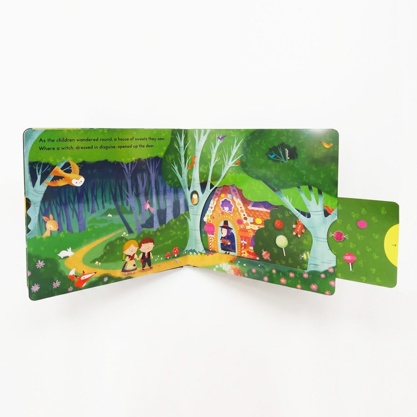 しかけつき絵本 First Stories Hansel and Gretel ～ヘンゼルと